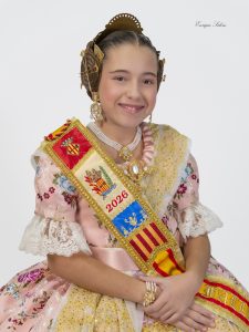 Neus Pérez Ferrer - Fallera Major Infantil