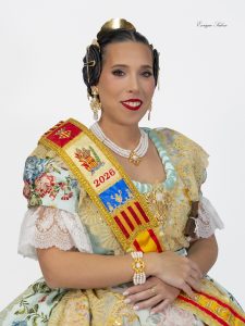 Zayda Ferrer Lluch - Fallera Major