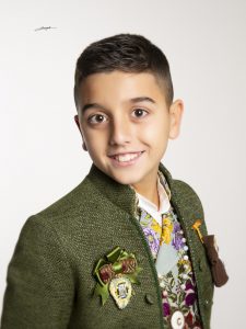 Celes Orosia Cándido - President Infantil